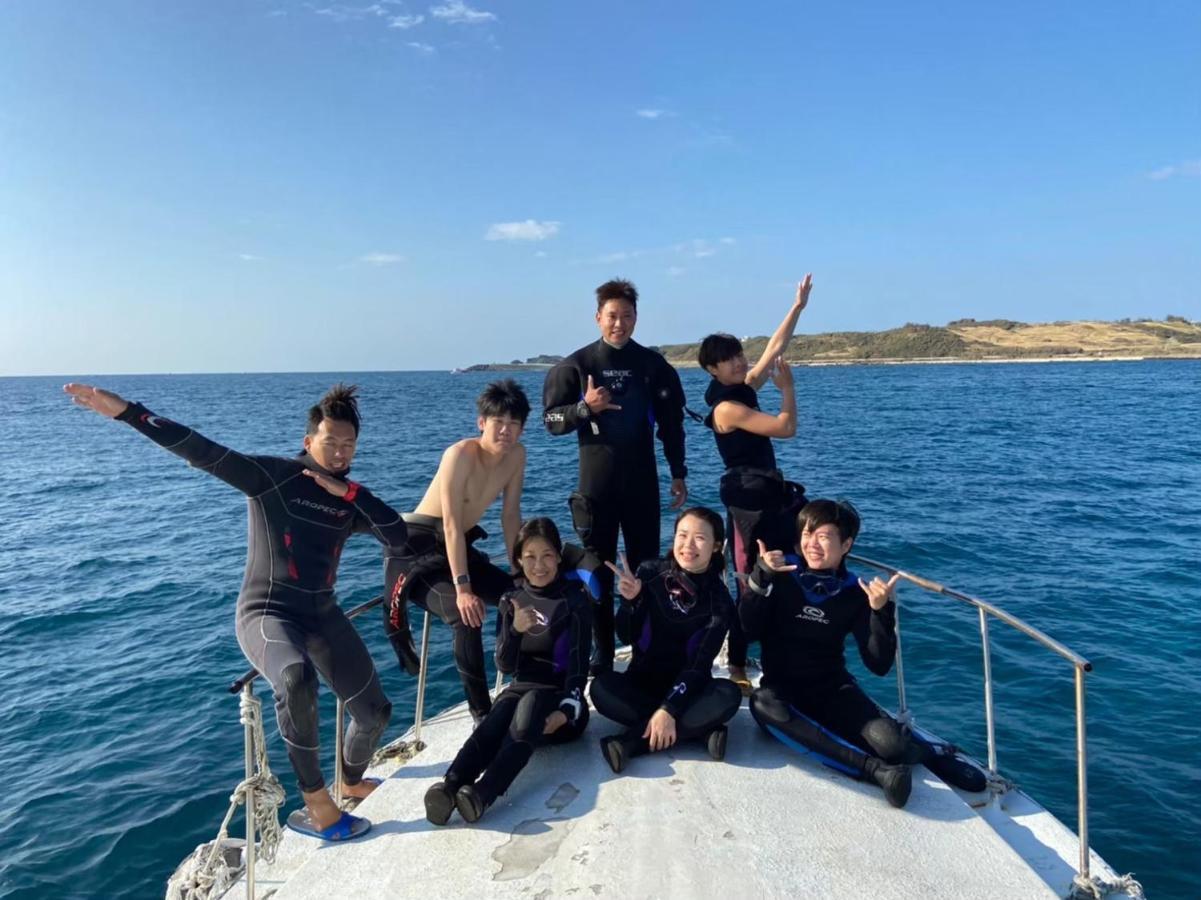 לינה וארוחת בוקר העיר העתיקה הנגצ'ון 藍洞潛水blue Hole Dive Center מראה חיצוני תמונה